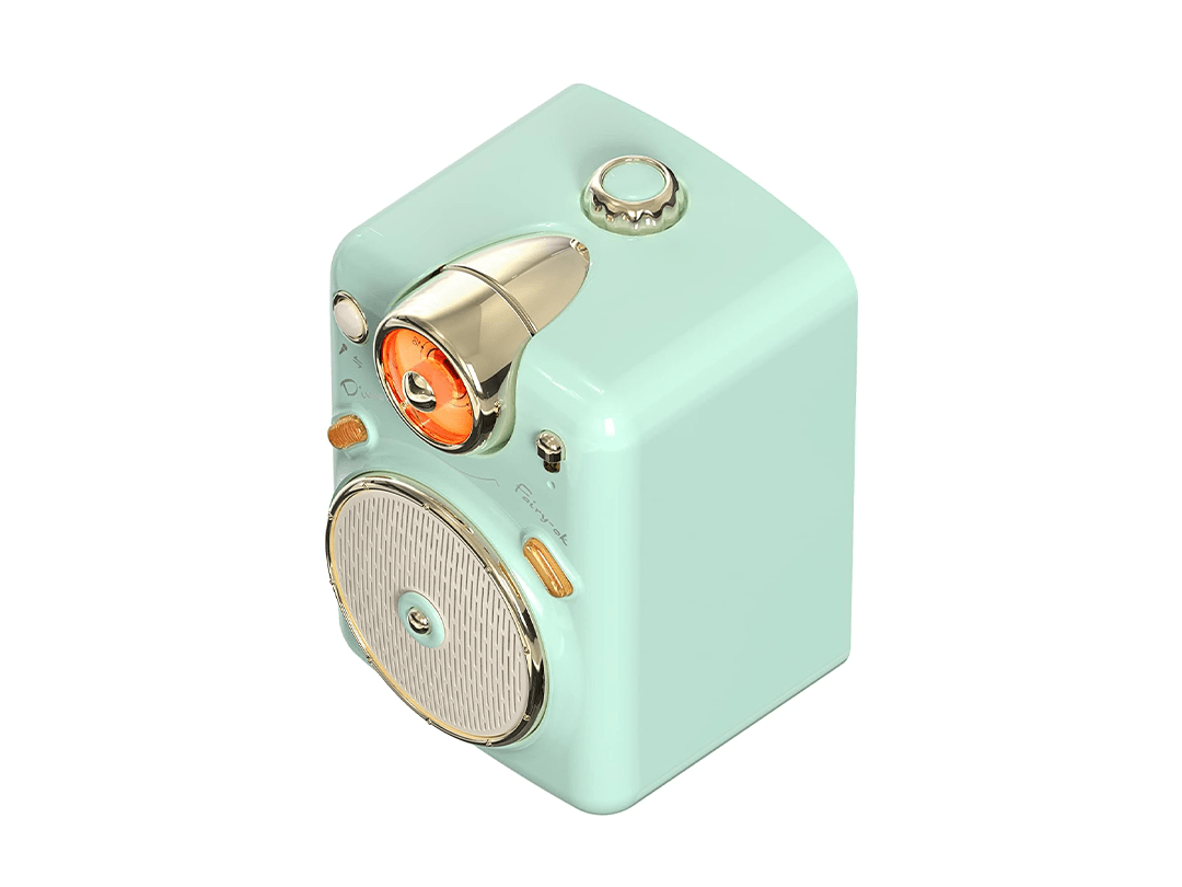 Divoom Fairy-OK Bluetooth Speaker - Green in Qatar Divoom Fairy-OK Bluetooth Speaker - Green in Qatar